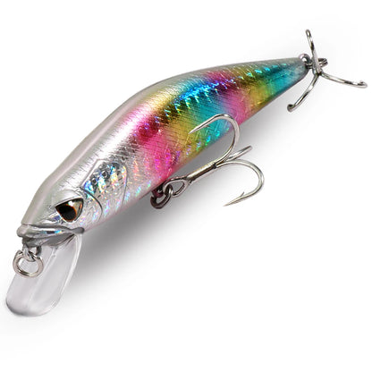 Sinking Minnow 9cm 16g Wobbler Trolling Popper Pesca Swimbait Long Cast Silicone Bait Tackle Pike Sea Fishing Lure Jerkbait