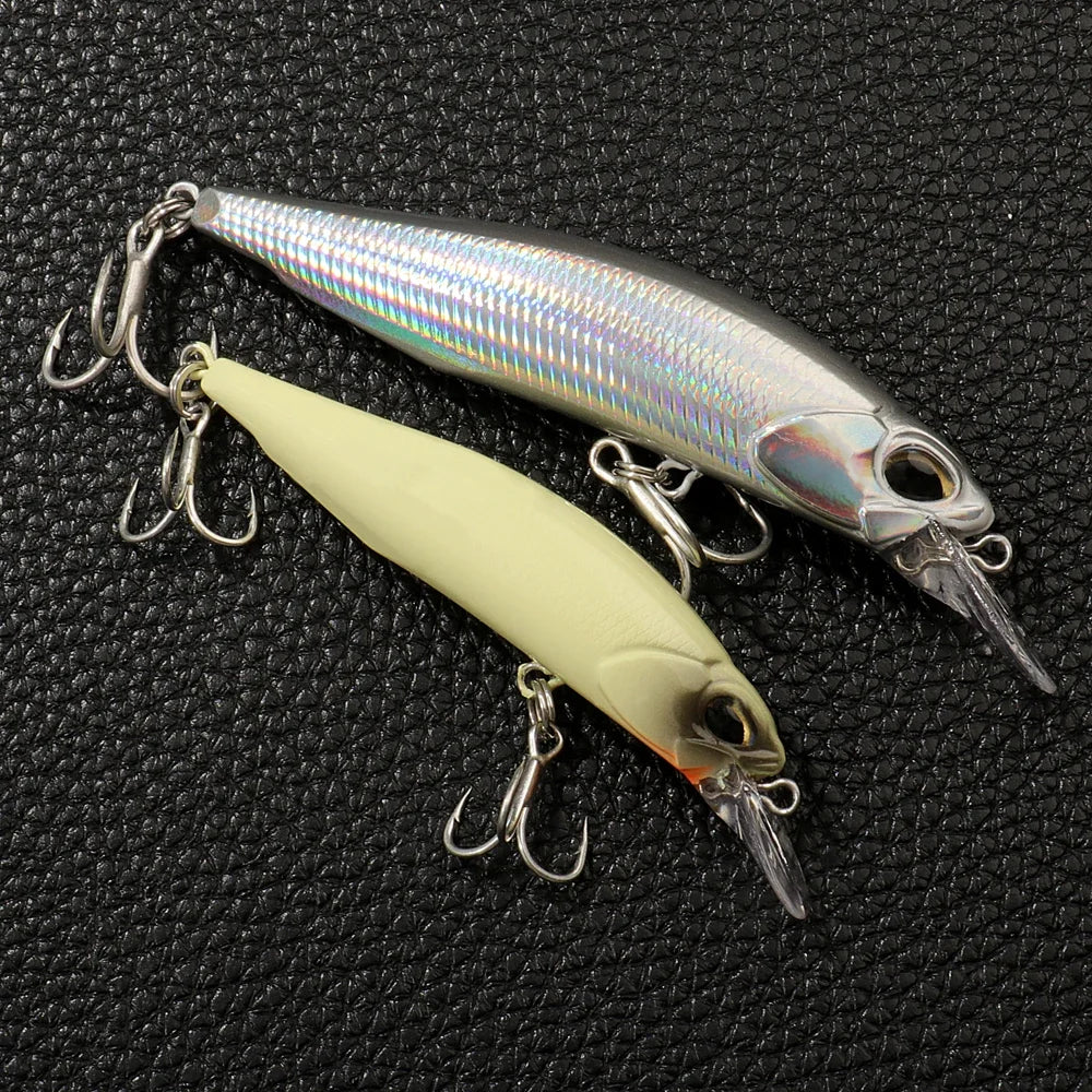 Fishing Lure Kit Floating 8.5g Bait Sinking Minnow 5g Wobbler Swimbait Carp Fishing Tackle Rattle Cranbait Set Pesca Jerkbait