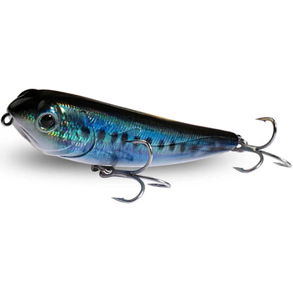Walk The Dog Topwater Fishing Lure 15g 11cm Floating Pencil Bait 3D Swimbait Hook Popper Pesca Wobbler Minnow Gear Crankbait