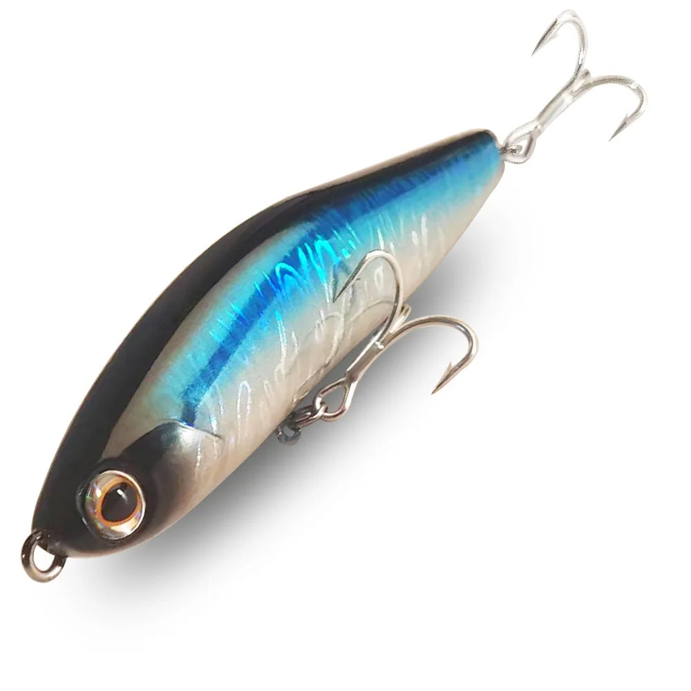 Sinking Pencil 12g 24g Fishing Lure Weight System Silicone Bait Treble Hook Swimbait Wobbler Tackle Jerkbait Artificial Baits