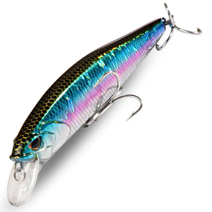 Minnow Sinking 19g Floating 15g Fishing Lure HardBait Treble Hooks Swimbait Pesca Tackle Wobbler Crank Jerkbait Artificial Bait