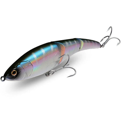 Swimbait 37g 14.5cm Multi Joint Lure Slow Sinking Pencil Metal Joints VIB Pesca Treble Hooks Carp Fishing Tackle Hard Bait