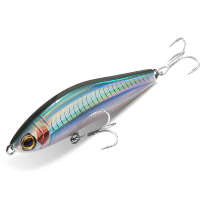 Sinking Pencil 12g 24g Fishing Lure Weight System Silicone Bait Treble Hook Swimbait Wobbler Tackle Jerkbait Artificial Baits