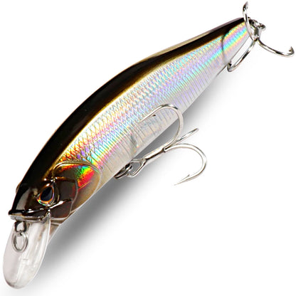 Minnow Sinking 19g Floating 15g Fishing Lure HardBait Treble Hooks Swimbait Pesca Tackle Wobbler Crank Jerkbait Artificial Bait