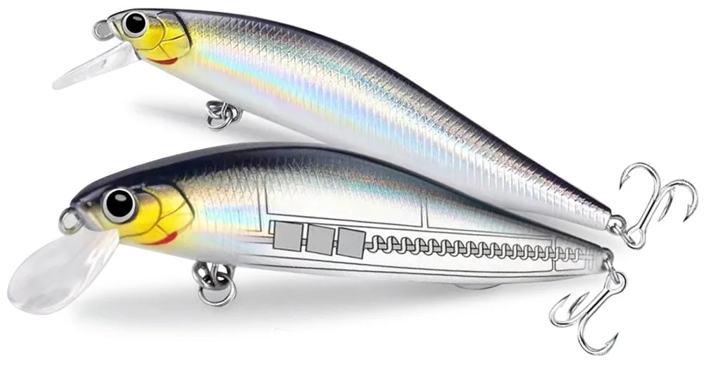 Metal Fishing Lure 10g 15g 20g Shore Cast Hook Swimbait Spoon Jig Artificial Bait Laser Cover Pike Trout Pesca Spinning Tackle