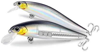 Metal Fishing Lure 10g 15g 20g Shore Cast Hook Swimbait Spoon Jig Artificial Bait Laser Cover Pike Trout Pesca Spinning Tackle