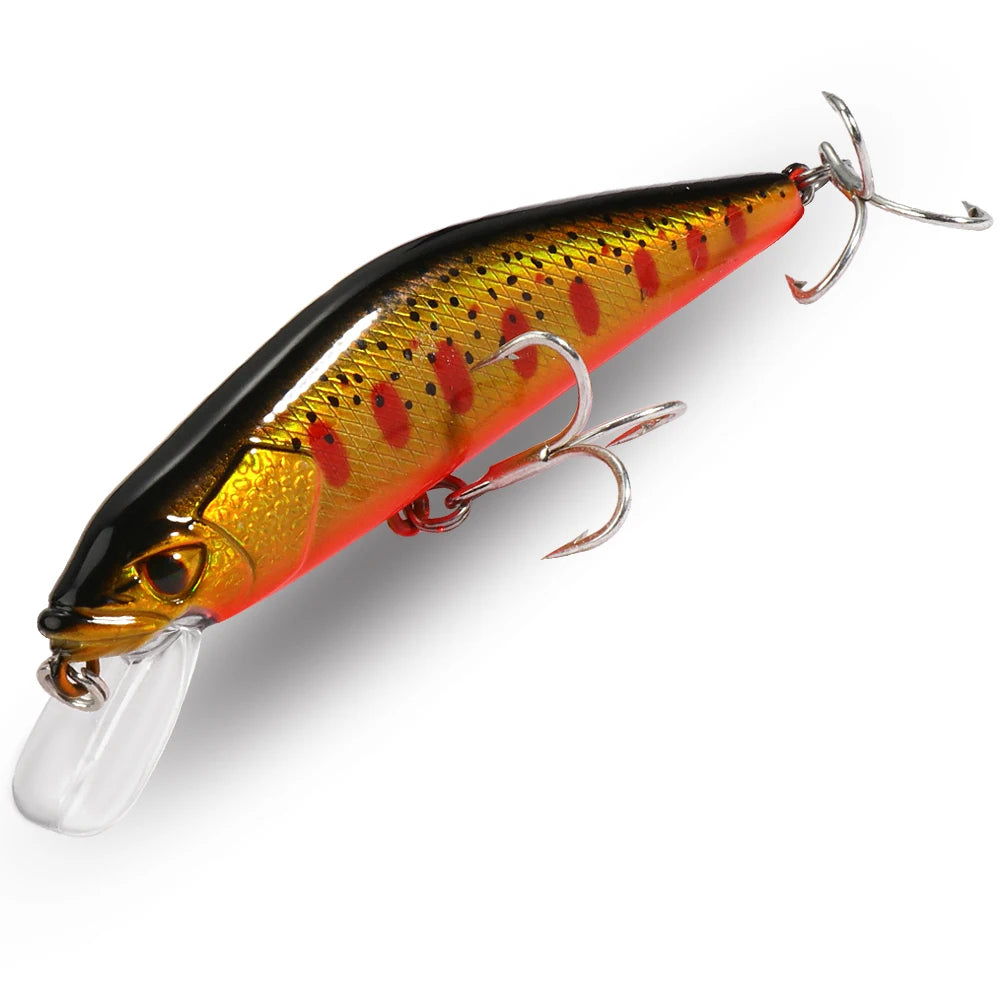 Sinking Minnow 9cm 16g Wobbler Trolling Popper Pesca Swimbait Long Cast Silicone Bait Tackle Pike Sea Fishing Lure Jerkbait