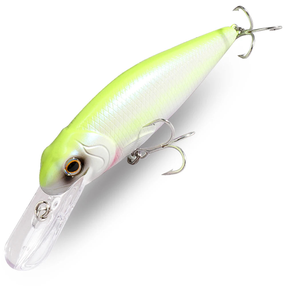 Fat Floating Wobbler 20.5g 13.5cm Jerkbait Treble Hooks Carp Popper Pike Swimbait Minnow Sea Fishing Lure Pesca Artificial Bait