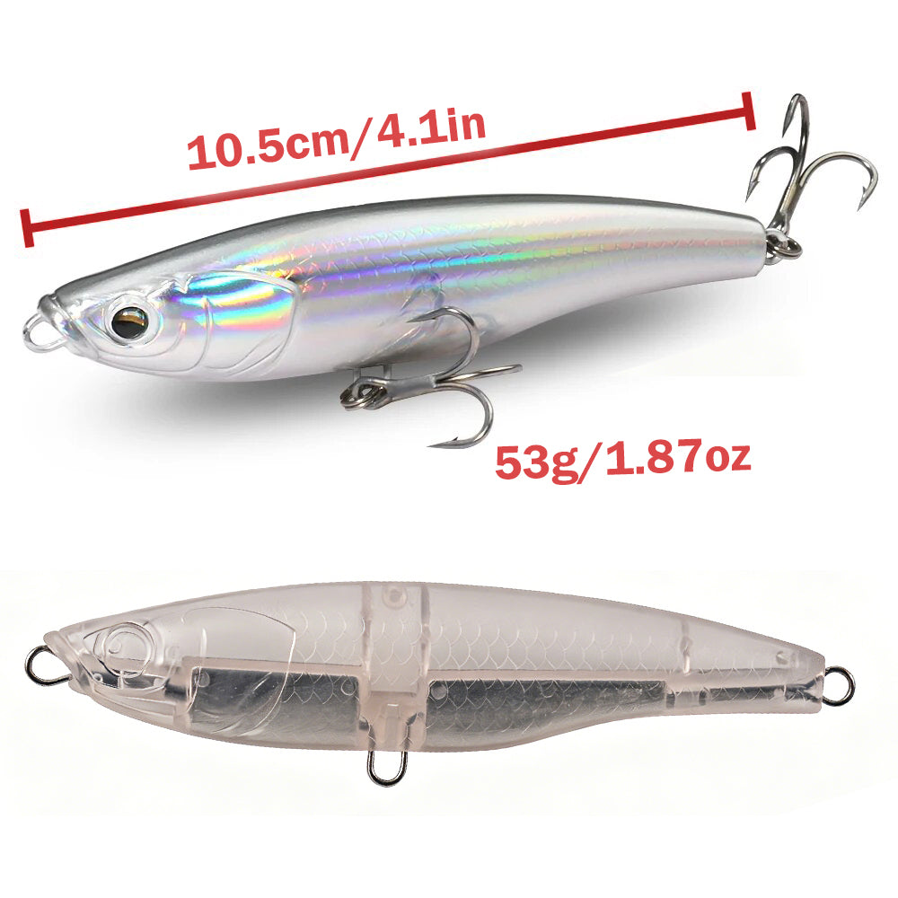 GOBAIT® Sinking Pencil Lure Long Cast Balance System