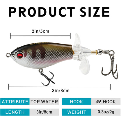 GOBAIT® Whopper Plopper Plopping Phantom System