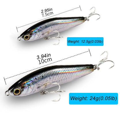 GOBAIT® Sinking Pencil Lure Weight Control System